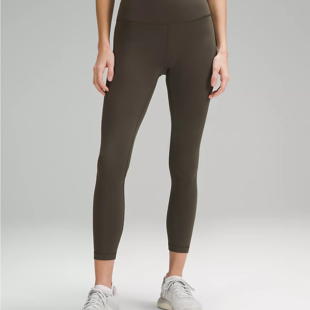 NWT Lululemon Wunder Train 25” Leggings